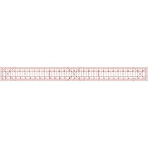 Amazon.co.jp: ウチダ 洋裁方眼定規 30cm 014-0128 : ホビー
