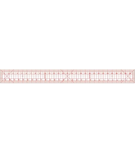 (未使用･未開封品)　ウチダ 洋裁方眼定規 30cm 014-0128 og8985z Amazon.co.jp: ウチダ 洋裁方眼定規 30cm 014-0128 : ホビー