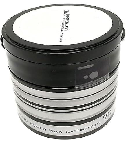 Amazon.co.jp: Nakano Styling Wax 7, 3.2 oz (90 g) : Beauty
