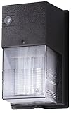 Lithonia Lighting W70SPL 120 M6 70W High Pressure Sodium Wall Pack with Polycarbonate Lens and Bulb,