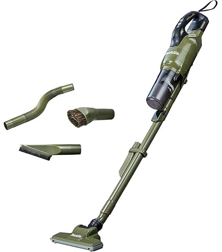 Amazon.co.jp: マキタ(Makita) 充電式クリーナ（オリーブ） 18V