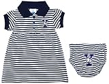 Yale University BulldogsストライプGame Day Dress With Bloomer カラー: ブルー