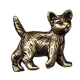 Big Sky Hardware Sierra Lifestyles Cat Knob, Antique Brass by Big Sky Hardware