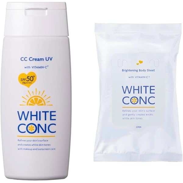Amazon.co.jp: ホワイトコンク ホワイト CC UV Ⅱ 75g〈SPF50＋