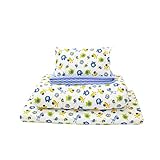 お昼寝布団セット 8点セット どうぶつ柄 OHF-10・ブルー