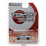 GREENLIGHT 1:64SCALE "TOKYO TORQUE SERIES 3" 1972 NISSAN SKYLINE 2000 GT-R (SILVER) グリーンライト 1：64スケール トーキョートルクシリーズ３ - 1972 ニッサン スカイライン GT-R (シルバー) [並行輸入品]