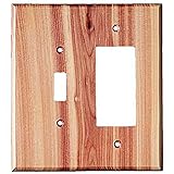Sierra Lifestyles Traditional Switch Plate, Toggle/Rocker, Juniper by Sierra Lifestyles