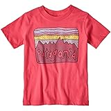 【正規取扱店製品】patagonia パタゴニア ベビーフィッツロイスカイズオーガニックＴシャツ 60419 シエラピンク 2T