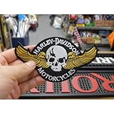 HARLEY-D SKL No.406 レーシングワッペン ハーレー 世田谷ベース アメリカ雑貨 アメリカン雑貨