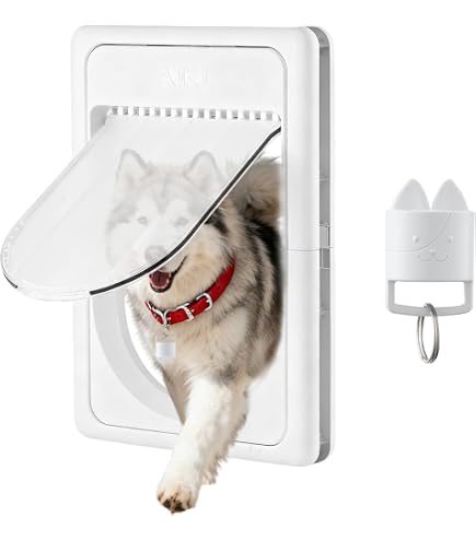 Amazon | SureFlap Microchip Pet Door (White) by SureFlap MicroChip