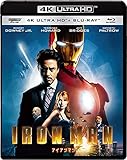 アイアンマン 4K ULTRA HD & ブルーレイセット[4K ULTRA HD + Blu-ray]