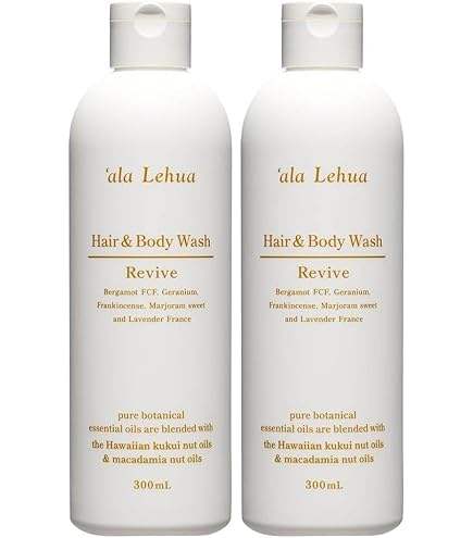 アラレフア ヘア＆ボディウォッシュRV、NS、AB 各300mL×3