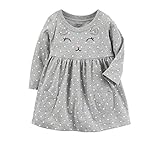 Carter's DRESS ベビー・ガールズ US サイズ: 24 Months カラー: グレー