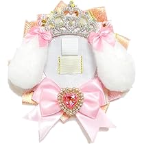 さとみ ロゼット Amazon.co.jp: [efShop] 缶バッジ用 ロゼット【うさ耳】痛