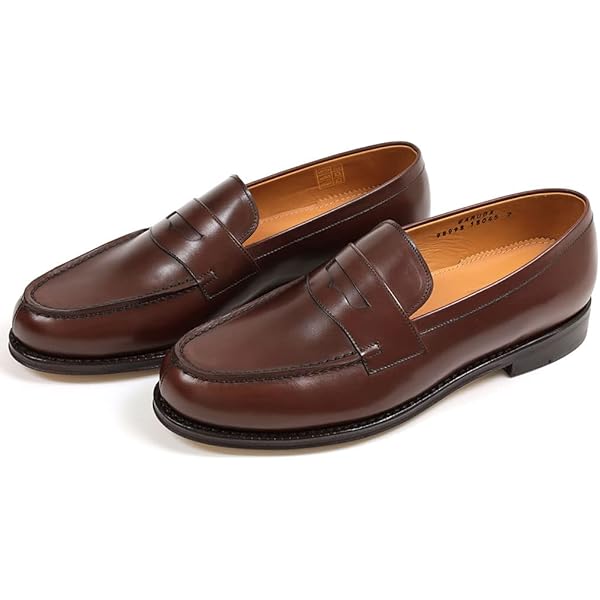 Amazon | [ジャランスリウァヤ] ローファー ネイビースエード 98589