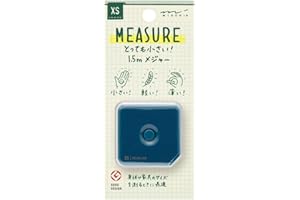 Midori 35534006 Measure XS 5.9 ft (1.5 m) Navy A