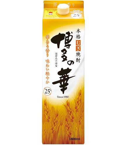 Amazon.co.jp: いいちこ 25度 パック 1800ml×6本 麦焼酎 ケース 三和