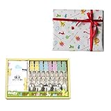 メモリアルギフト 名入れ ロディ・スプーン フォーク 8本 ＆タオルハンカチセットト 通常子供ラッピング