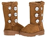 Sara Z ベビー・ガールズ カラー: ブラウン