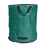 大型 ガーデンバッグ 直径67cm 深さ76㎝ 上下各2箇所持ち手付 260L 楽々 大容量 収草袋