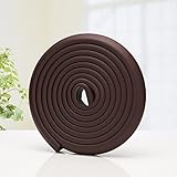 Corner Edge Protector Guard Baby Safety Protection Furniture Bumpers 16.5ft (Brown) [並行輸入品]
