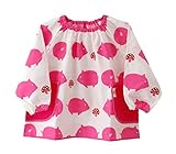 渡嘉毛織 nordic-Japan スモック ブタ・ピンク 100cm