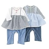 Youpi! (ユッピー ) カバーオール (70～80cm) キムラタンの子供服 (19705-181a) グレー 80