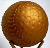 【マイカラーボール】 マイカラー野球ボール 軟式野球柄 1個 (パール系) () (金)