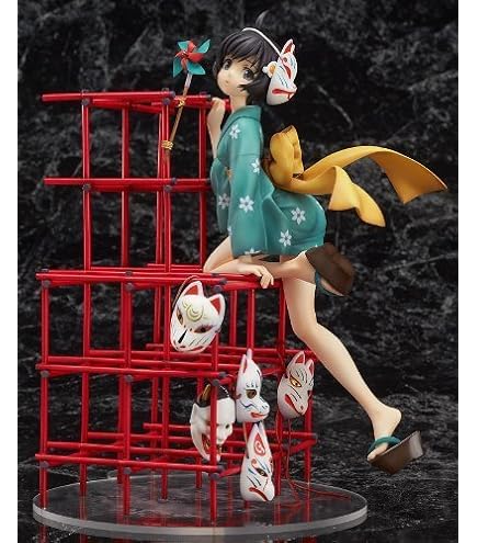Amazon.co.jp: 偽物語 ハイグレードフィギュア 阿良々木月火