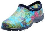 Principle Plastics PPL5102BL10 Sloggers 5102BL10 Womens Garden Shoe Midsummer Size 10 Blue