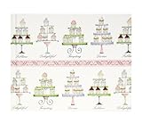 サンヨー フエル カスパリアルバムシリーズ ブック式/ミニサイズ/100年台紙 カップケーキ