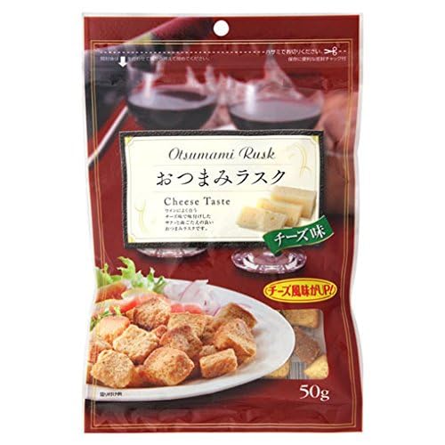 旭トラストフーズ おつまみラスク チーズ味