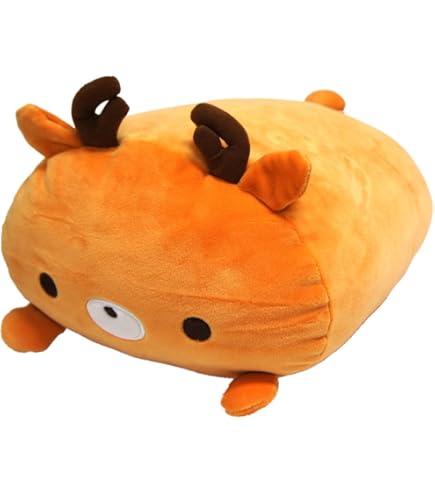Amazon.co.jp: ましゅマルぱーく ぬいぐるみ プチ 鹿 ボールチェーン