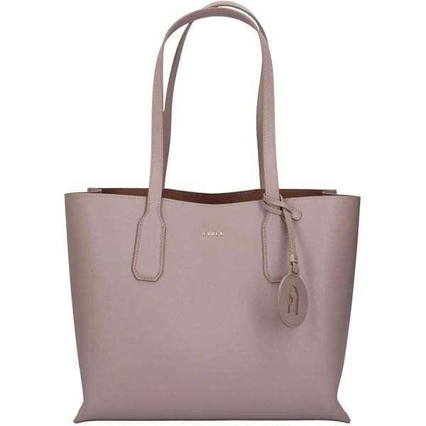 Amazon | [フルラ] トートバッグ ゴッチャ ブラウン レディース