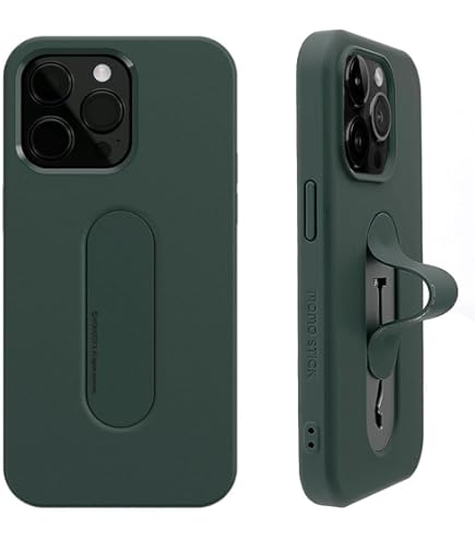 Amazon | momo stick iPhone 15 Pro 用 ケース Mag Grip フラット