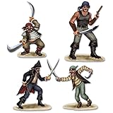 Dueling Pirate & Bandit Props Party Accessory (1 count) (3/Pkg)ハロウィン [並行輸入品]