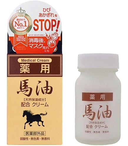 Amazon | ジュン・コスメティック 薬用馬油クリームN 70g | ジュン