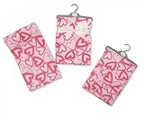 Snuggle Baby Pram Blanket Baby Girls / Baby Boys New Born Pram Fleece Blanket Baby Wrap Crib Mosses 