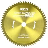 SK11 MULTIチップソーGOLD スライド丸鋸用 190mm 190X60P