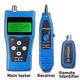 NOYAFA NF-388 Multipurpose Network Cable Tester Tracker Tracer with 8 Far-end Jacks for Test Etherne