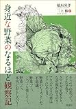 身近な野菜のなるほど観察記