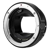 EF/EF-Sレンズマウントアダプター Canon EF/EF-Sレンズ対応 Sony Eマウントミラーレスカメラシリーズ A9 A7R4 A7R3 A7R2 A7M3 A7M2 A7R A7S2 A7S A7 オートフォーカスレンズコンバーターリング