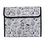 クーザ マルチケース ジャバラ スヌーピー/スケッチ MCSS-009 保険証・母子手帳・診察券・キャッシュカード等をまとめるのに便利なケース