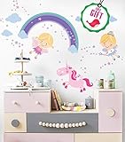 Princess Wall Decals - Fairy Decals - Fairy Wall Stickers - Princess Castle Wall Decal - Fairies Wal