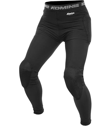 Amazon | パワーエイジ[POWERAGE] PORON プロテクトパンツ ブラック