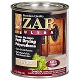 Zar 34012グロスUltra Fast Drying Exteriorポリウレタン