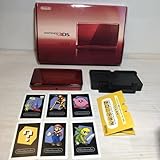【動作確認済】 ニンテンドー3DS フレアレッド 箱付き