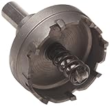 Morris Products 13480 Carbide Tipped High Speed Steel Hole Saw Cutters, 1-3/4 Size, 1-1/4 Conduit, 1