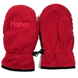 Hanes キッズ用グローブ 9424 3才 レッド