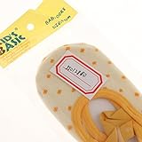 【ノーブランド品】滑り止め　ベビー　赤ちゃん　綿100％　アンクルソックス　スニーカーソックス　靴下　全6色 - 黄